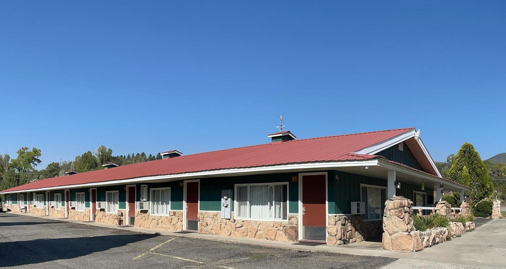 Redwood Arms Motel Paonia Exterior foto