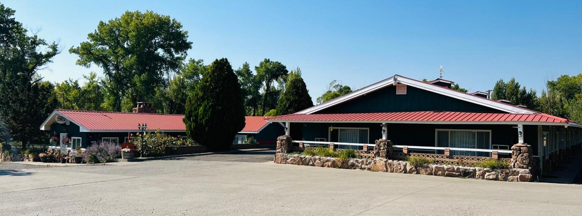 Redwood Arms Motel Paonia Exterior foto