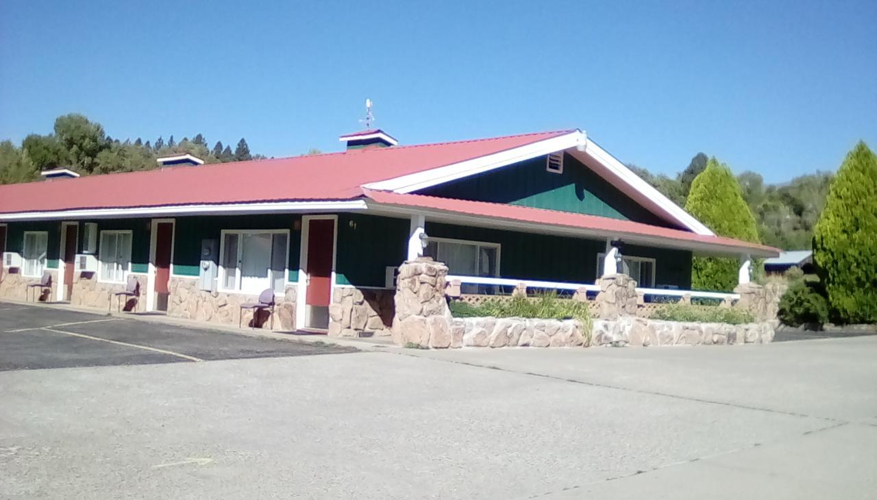 Redwood Arms Motel Paonia Exterior foto